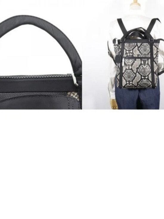 COLE HAAN Grand Ambition Small Backpack Daypack convertible 3WAY black Nyl... main image 10